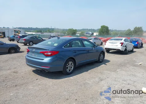2016 Hyundai Sonata Se from USA, damaged, VIN 5NPE24AF6GH380047